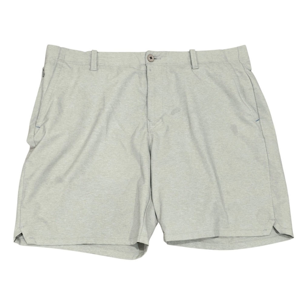 Tommy Bahama Golf Shorts Men's 38x8 Beige Performance Stretch Marlin Logo